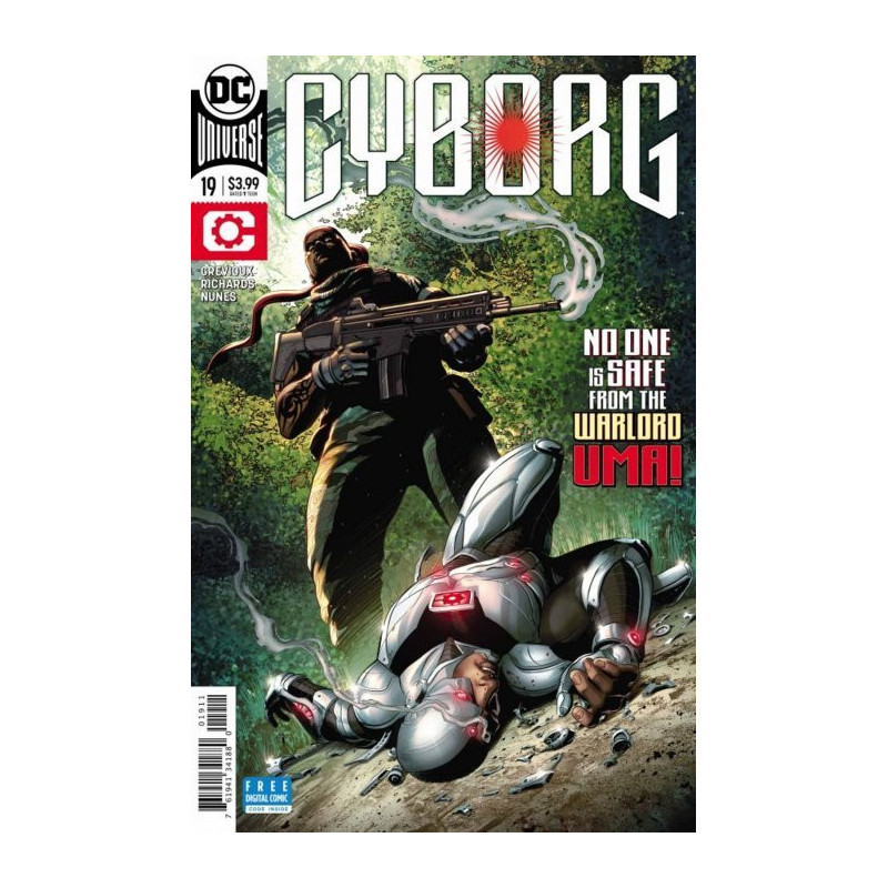 Cyborg Vol. 2 Issue 19