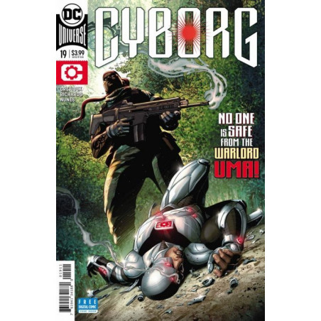 Cyborg Vol. 2 Issue 19