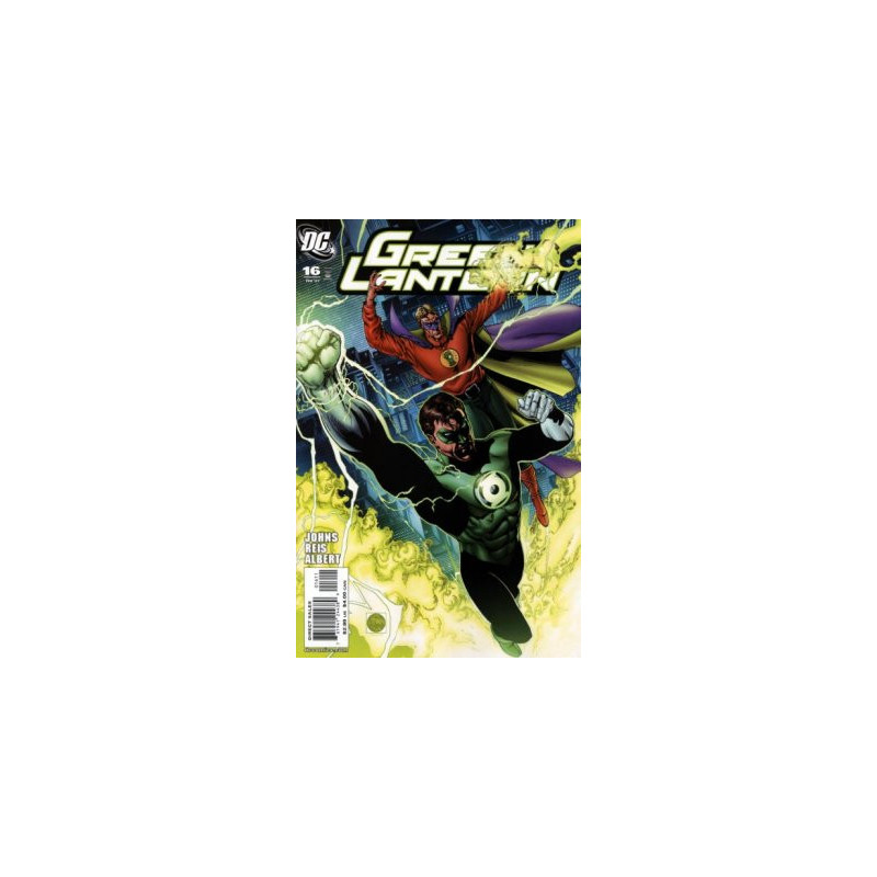 Green Lantern Vol. 4 Issue 16