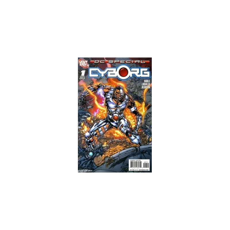DC Special: Cyborg  Issue 1