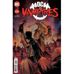 DC vs Vampires Maxi Issue  1