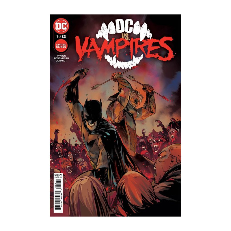 DC vs Vampires Maxi Issue  1