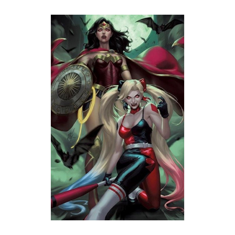 DC vs Vampires Maxi Issue  1d Variant