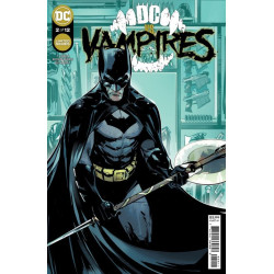 DC vs Vampires Maxi Issue  2