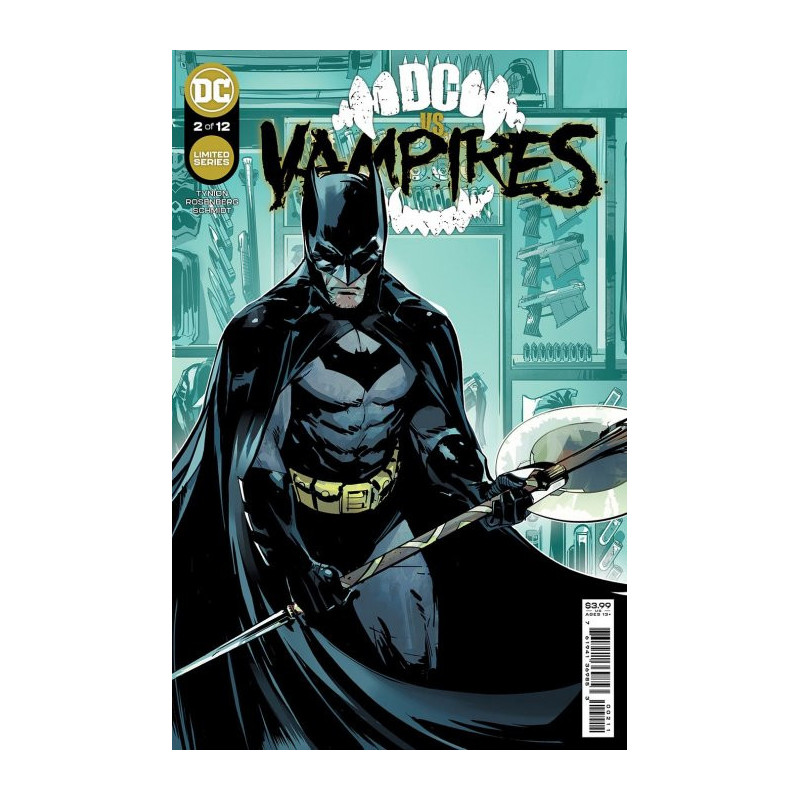 DC vs Vampires Maxi Issue  2