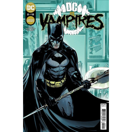 DC vs Vampires Maxi Issue  2