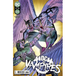 DC vs Vampires Maxi Issue 11