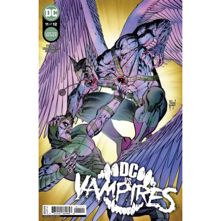 DC vs Vampires Maxi Issue 11
