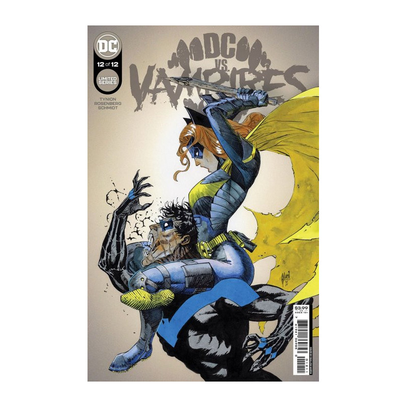 DC vs Vampires Maxi Issue 12