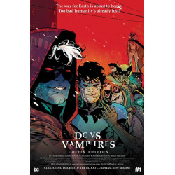 DC vs Vampires Maxi Special 1 Coffin Edition