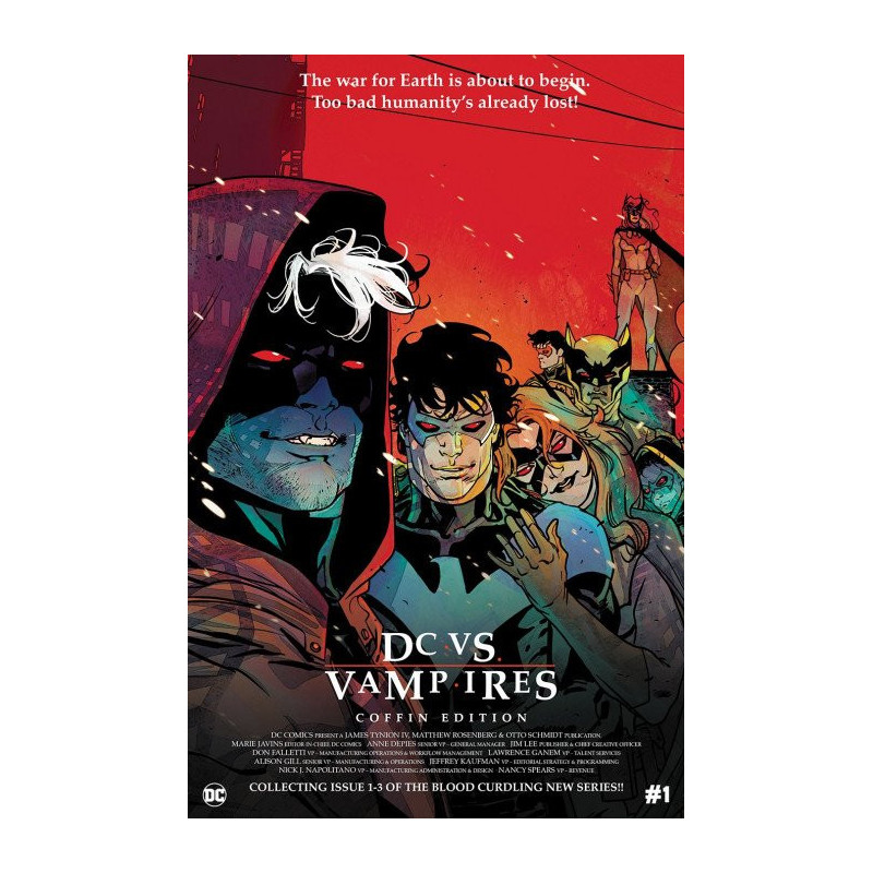 DC vs Vampires Maxi Special 1 Coffin Edition