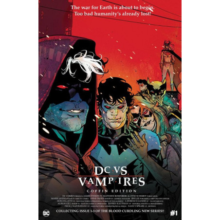 DC vs Vampires Maxi Special 1 Coffin Edition