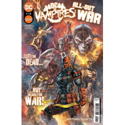 DC vs Vampires: All-Out War Mini Issue 1