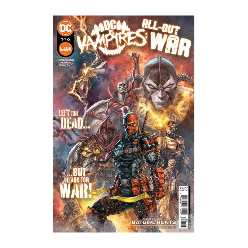 DC vs Vampires: All-Out War Mini Issue 1