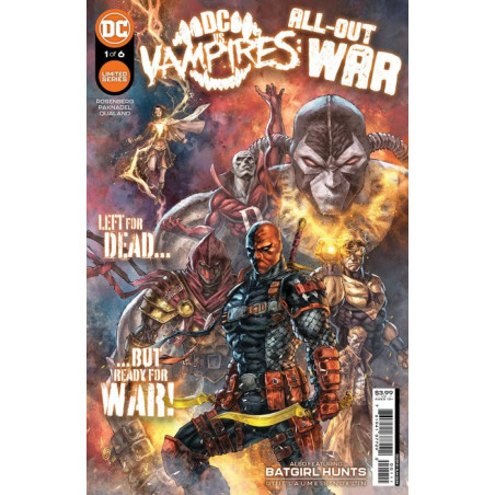 DC vs Vampires: All-Out War Mini Issue 1