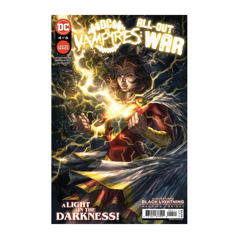 DC vs Vampires: All-Out War Mini Issue 4