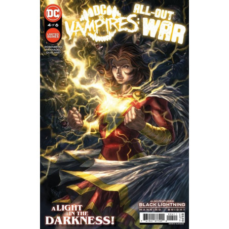 DC vs Vampires: All-Out War Mini Issue 4