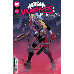 DC vs Vampires: Killers  Issue 1