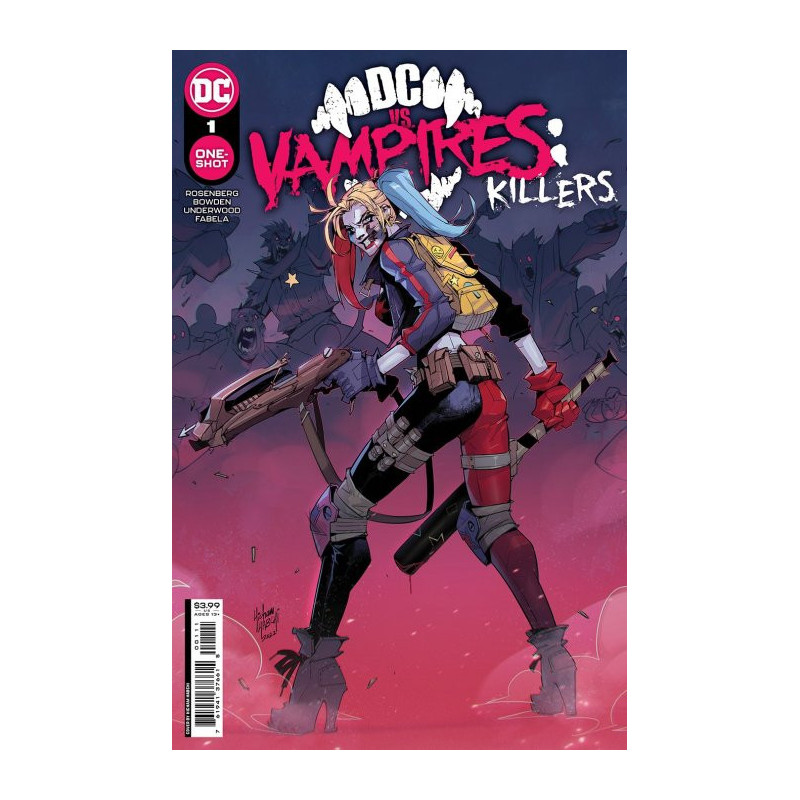 DC vs Vampires: Killers  Issue 1