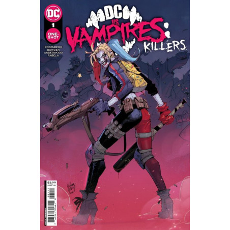 DC vs Vampires: Killers  Issue 1