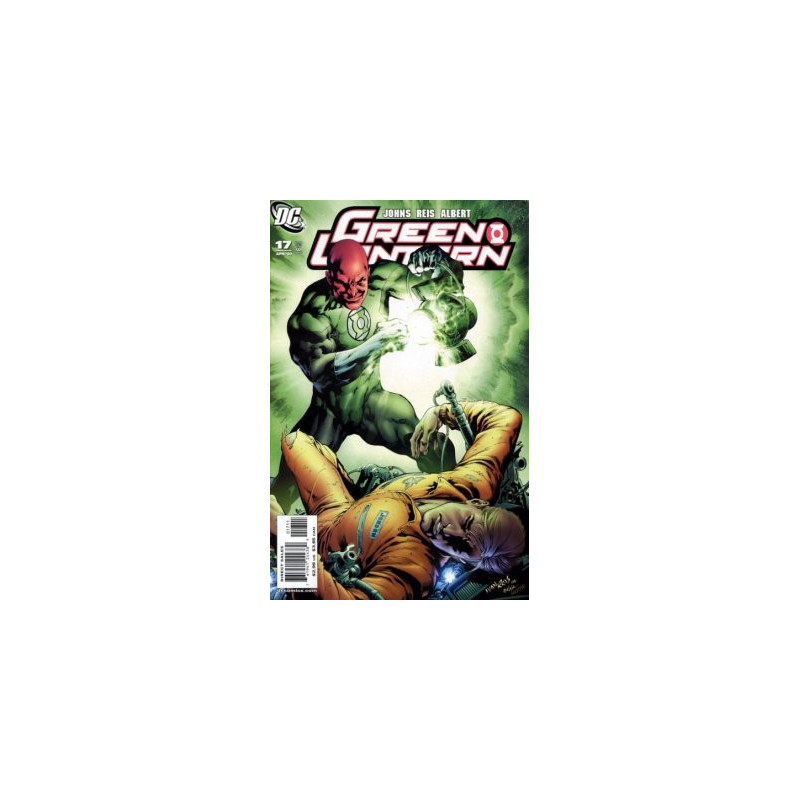 Green Lantern Vol. 4 Issue 17