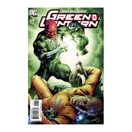 Green Lantern Vol. 4 Issue 17