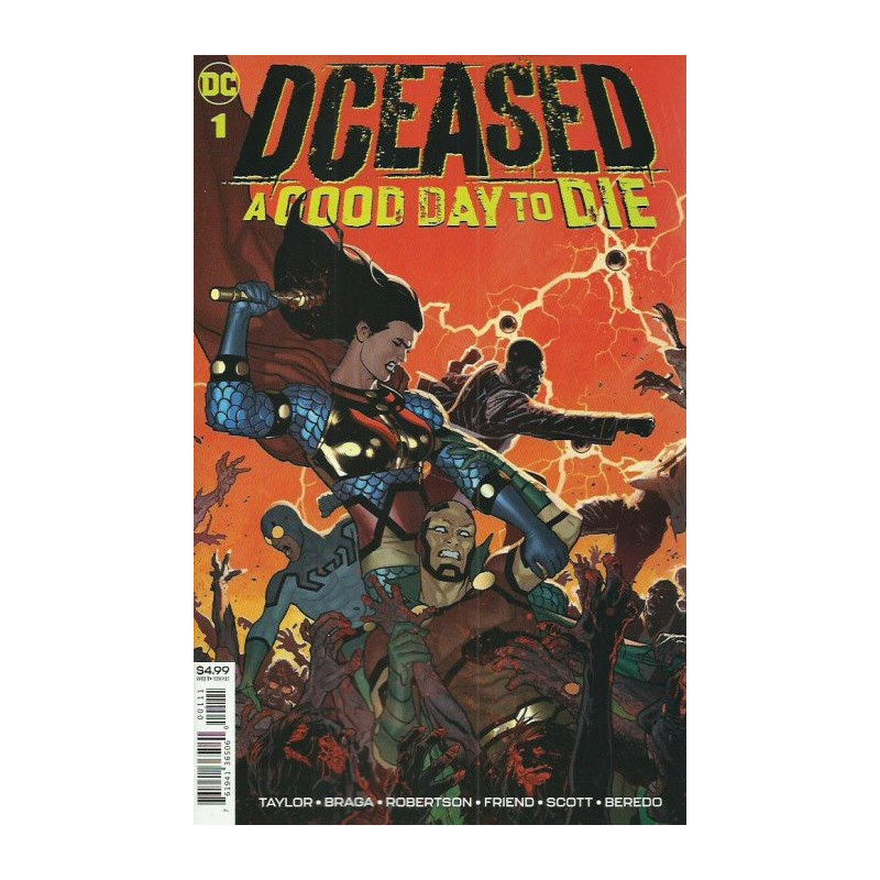 DCeased: A Good Day to Die One-Shot Issue 1
