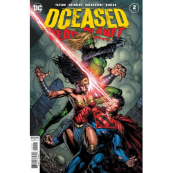 DCeased: Dead Planet  Issue 2