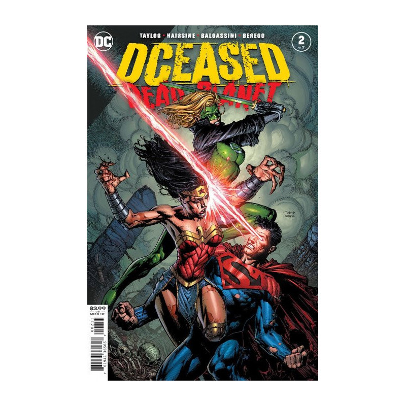 DCeased: Dead Planet  Issue 2