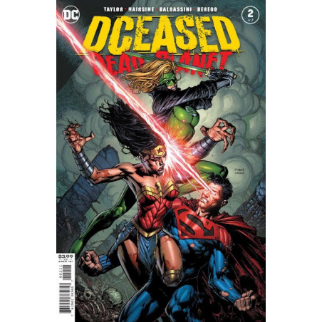 DCeased: Dead Planet  Issue 2