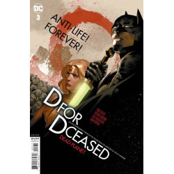 DCeased: Dead Planet  Issue 3c Variant
