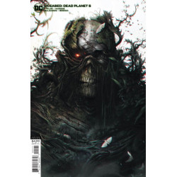 DCeased: Dead Planet  Issue 5b Variant