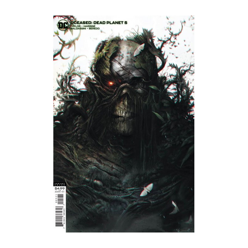 DCeased: Dead Planet  Issue 5b Variant