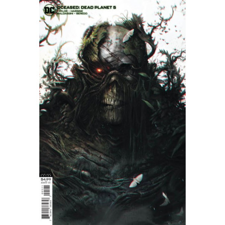 DCeased: Dead Planet  Issue 5b Variant