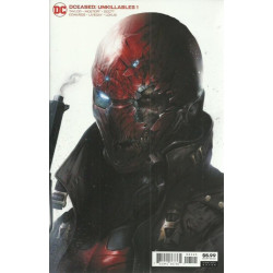 DCeased: Unkillables Mini Issue 1b Variant