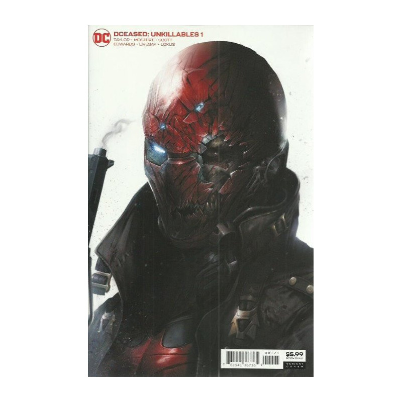 DCeased: Unkillables Mini Issue 1b Variant
