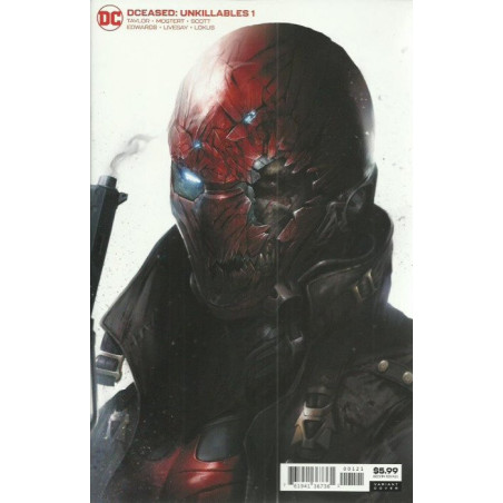 DCeased: Unkillables Mini Issue 1b Variant