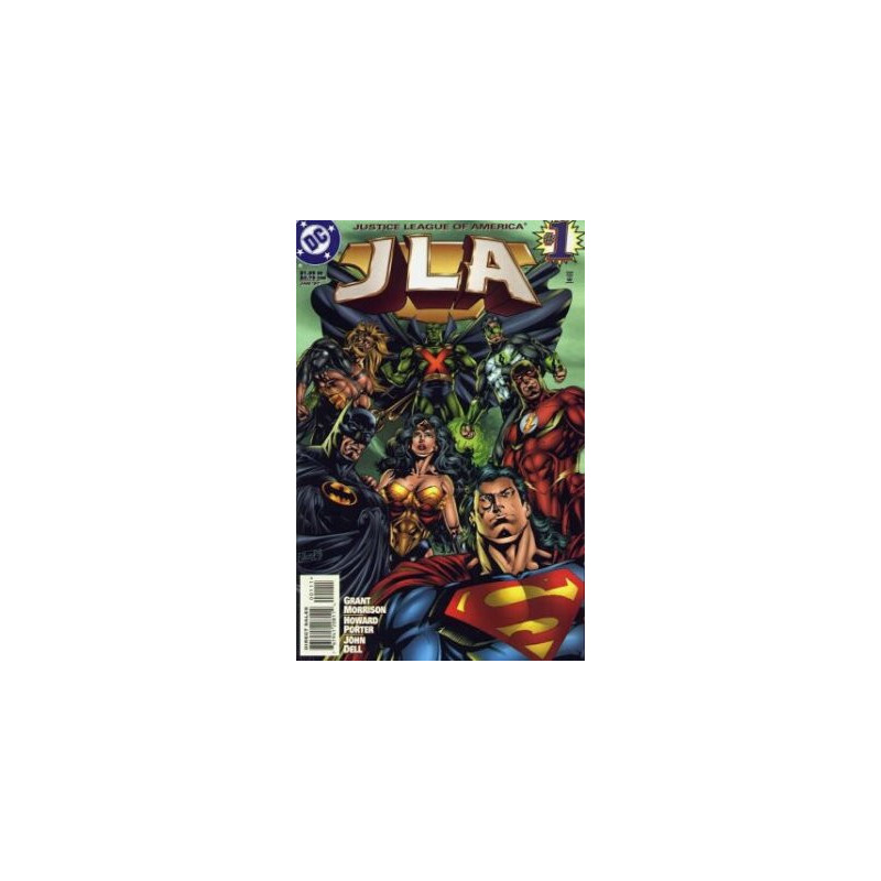 JLA  Issue   1