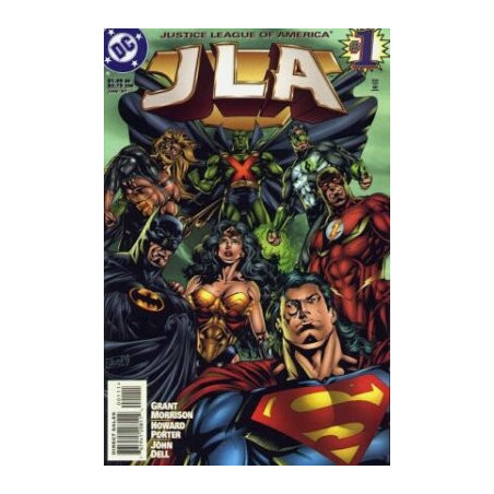 JLA  Issue   1