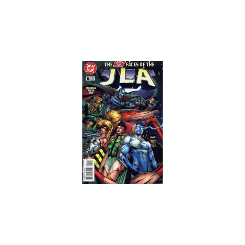 JLA  Issue   5