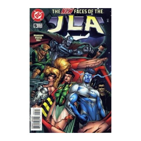 JLA  Issue   5