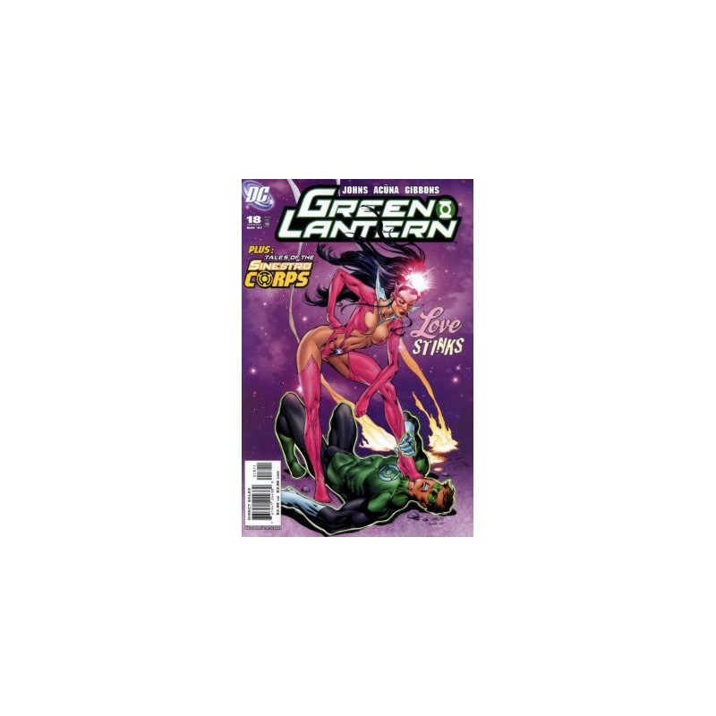 Green Lantern Vol. 4 Issue 18