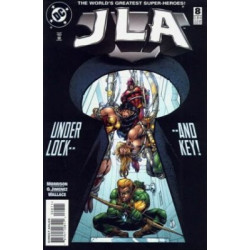 JLA  Issue   8