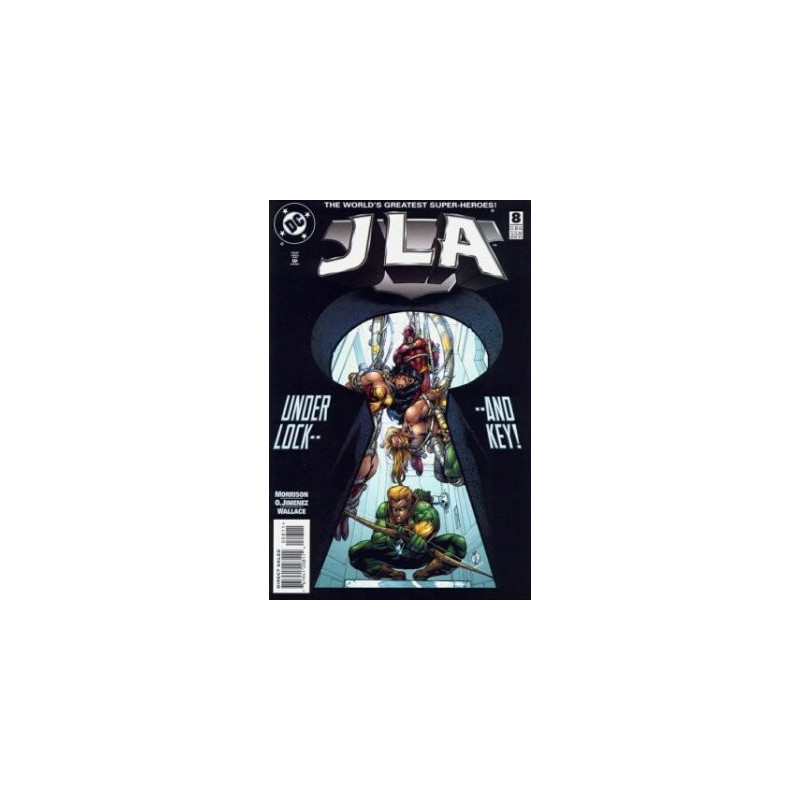 JLA  Issue   8