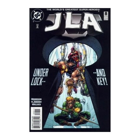 JLA  Issue   8