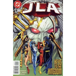 JLA  Issue   9
