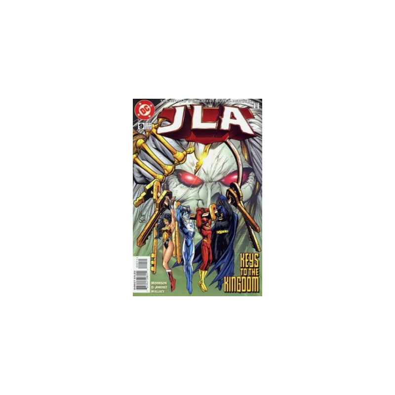 JLA  Issue   9