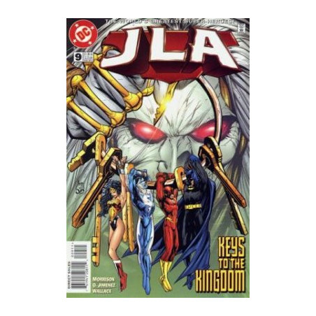 JLA  Issue   9