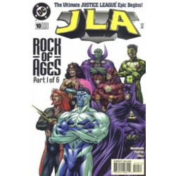JLA  Issue  10