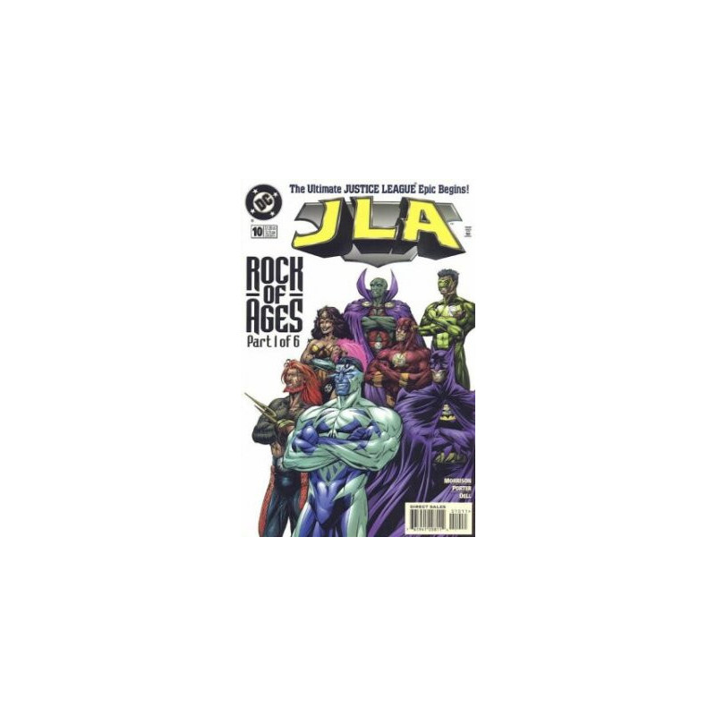 JLA  Issue  10